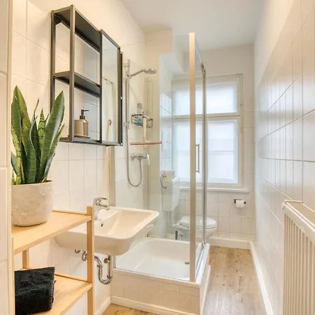 Homy I Stylisches Retroapartment Netflix & Wlan Leipzig
