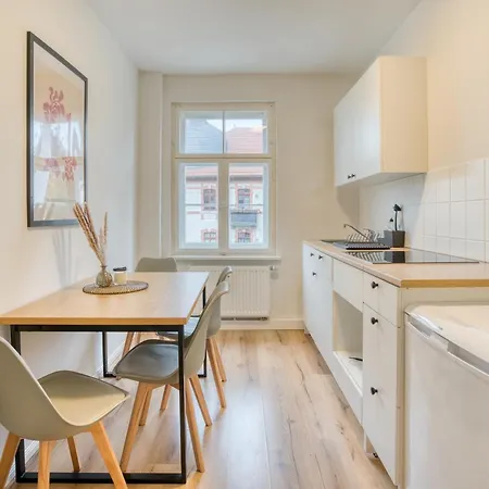 Apartment Homy I Stylisches Retroapartment Netflix & Wlan Leipzig