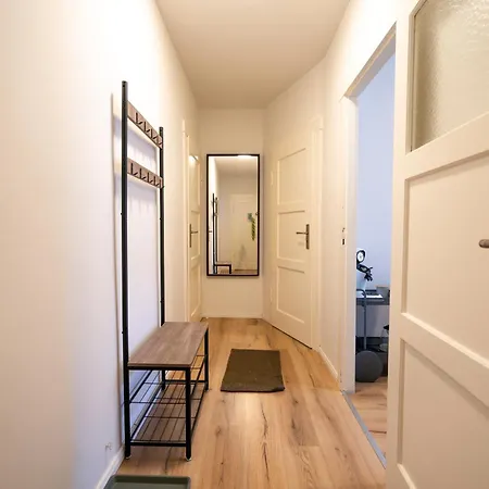 Apartment Homy I Stylisches Retroapartment Netflix & Wlan