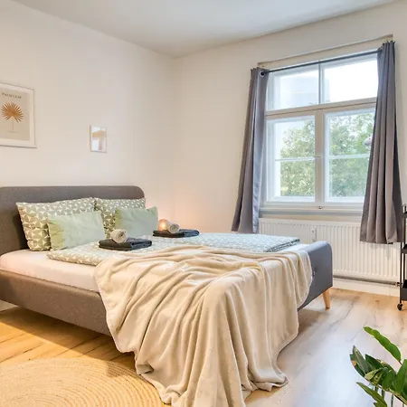 Homy I Stylisches Retroapartment Netflix & Wlan *