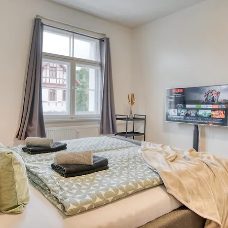 Homy I Stylisches Retroapartment Netflix & Wlan Apartment *