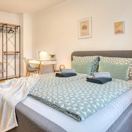 Apartment Homy I Stylisches Retroapartment Netflix & Wlan Leipzig